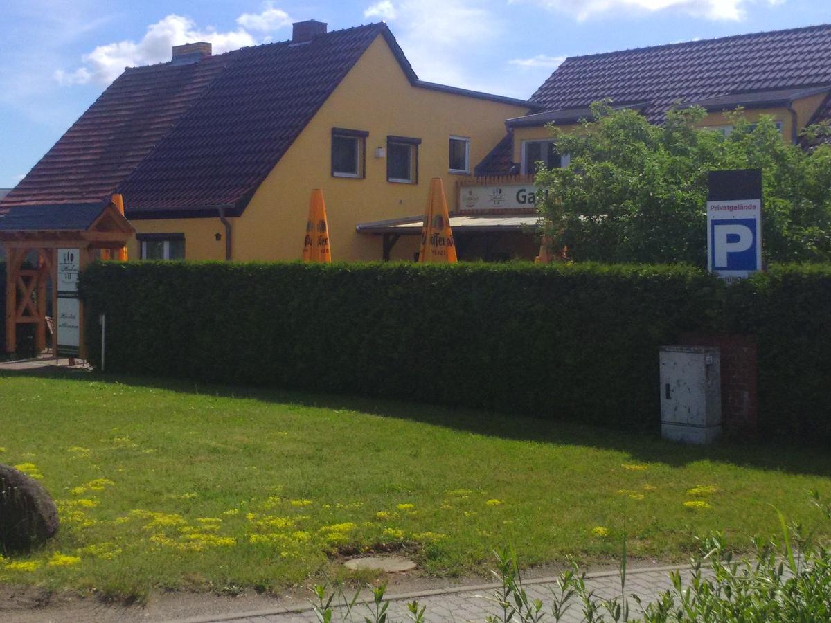 Gasthaus Zur Hecke Hotel Schönefeld Exterior foto