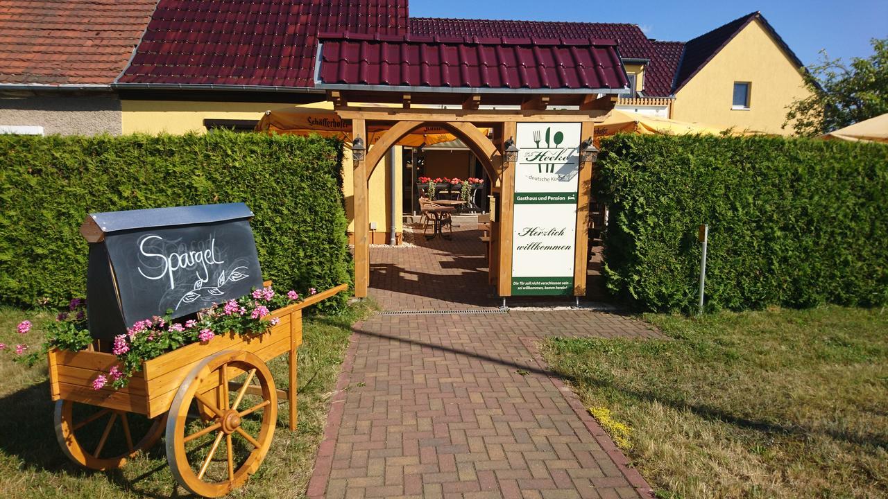 Gasthaus Zur Hecke Hotel Schönefeld Exterior foto