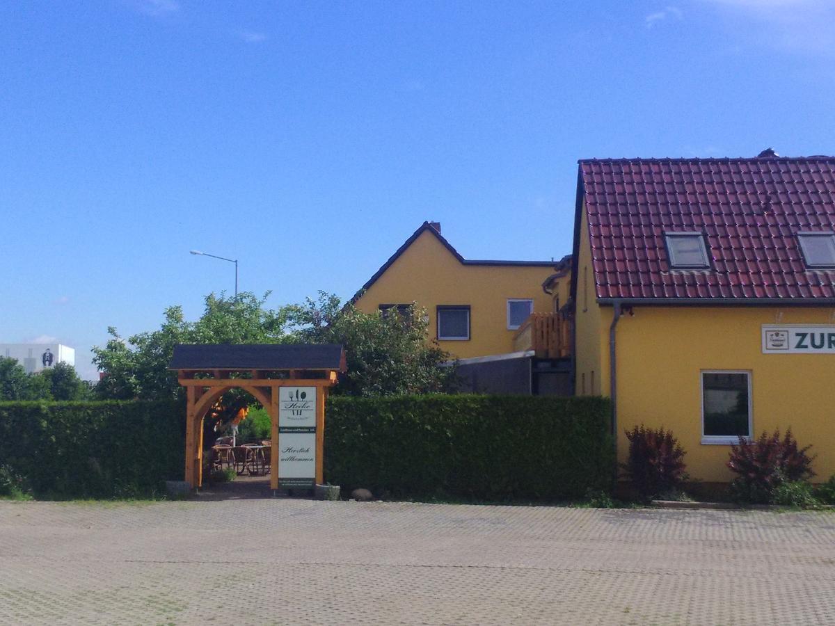 Gasthaus Zur Hecke Hotel Schönefeld Exterior foto